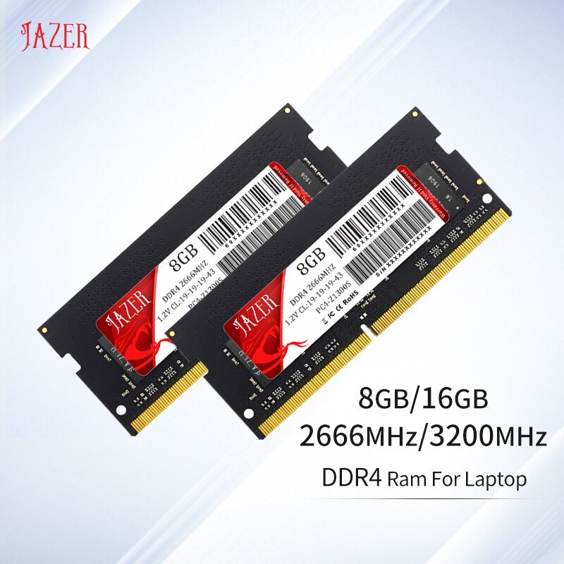 JAZER DDR4  ޸, ƮϿ DDR4, 8GB, 16GB, 2666MHz, 3200MHz